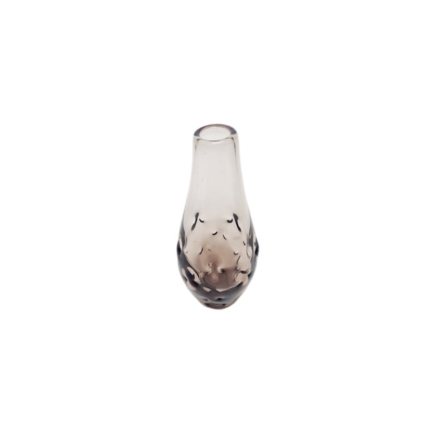 Vase by Miloslav Klinger for Zelezny Brod Glassworks, Czechoslovakia, 1960s, in Good conditions. Designed 1970 to 1979 I...