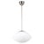 Art Deco Pendant Light in Chrome by Napako, Czech, 1930s For Sale - Image 10 of 10