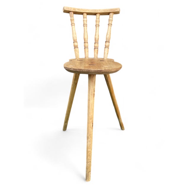Alpine Chair in Maple, 1890s For Sale - Image 14 of 16