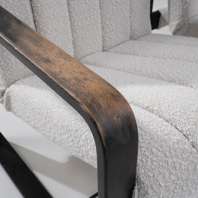 1960s Czech Armchairs by Ludvik Volak - A Pair For Sale - Image 9 of 18