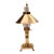 Vintage Orient Express Table Lamp - Brass Railroad Inspired Design, c.1980 For Sale
