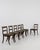 Wood 19th Century Set Of Six Regency Sabre-Leg Chairs For Sale - Image 7 of 18