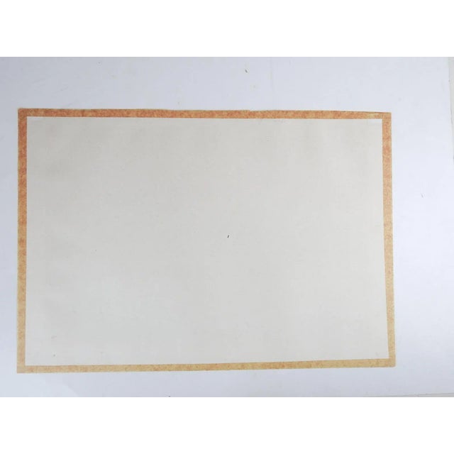 Stow Wengenroth Great Black Back Gulls Massachusetts Lithograph For Sale In Seattle - Image 6 of 7