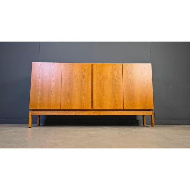 Vintage Highboard from Vandenberghe Pauvers, 1970s For Sale - Image 8 of 12