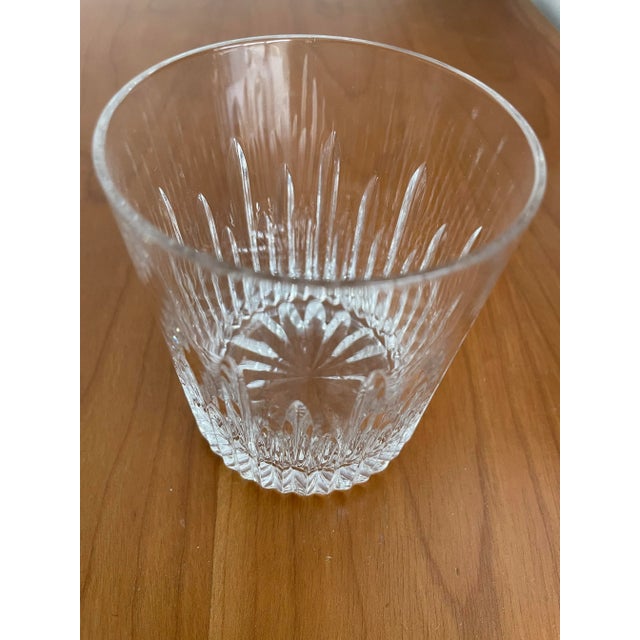 Mid-Century Modern Vintage Waterford Crystal Highball and Old Fashioned Glasses- 8 Pieces For Sale - Image 3 of 7