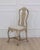 Swedish 18th Century Rococo Painted Chair For Sale - Image 4 of 6
