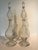 Antique (Circa 1920-1930) Apothecary Jars Owen’s Illinois/Corning Glass Circa 1940 - a Pair For Sale - Image 14 of 15