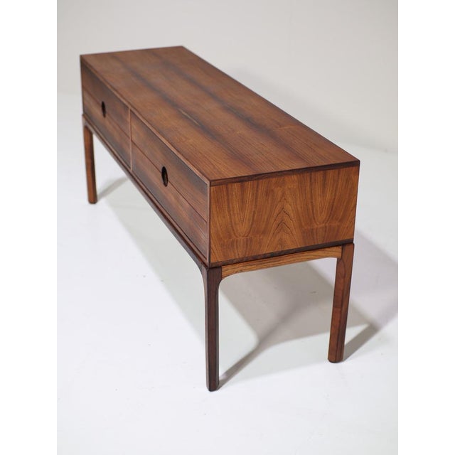 Mid-Century Modern Vintage 394 Chest of Drawers by Kai Kristiansen for Aksel Kjersgaard, 1960s For Sale - Image 3 of 18