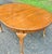 Wood Habersham Oval Pine Queen Anne Extension Dining Table For Sale - Image 7 of 12
