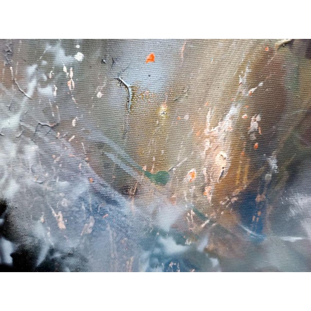 Ovidiu Kloska, The Zone of Instability Between Falling and Flight, Acrylic For Sale - Image 9 of 16