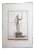 Francesco Cepparoli, Ancient Roman Statue, Original Etching, 18th Century For Sale