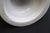 Pair of Vintage Plain White Ceramic Faucet Covers For Sale - Image 4 of 4