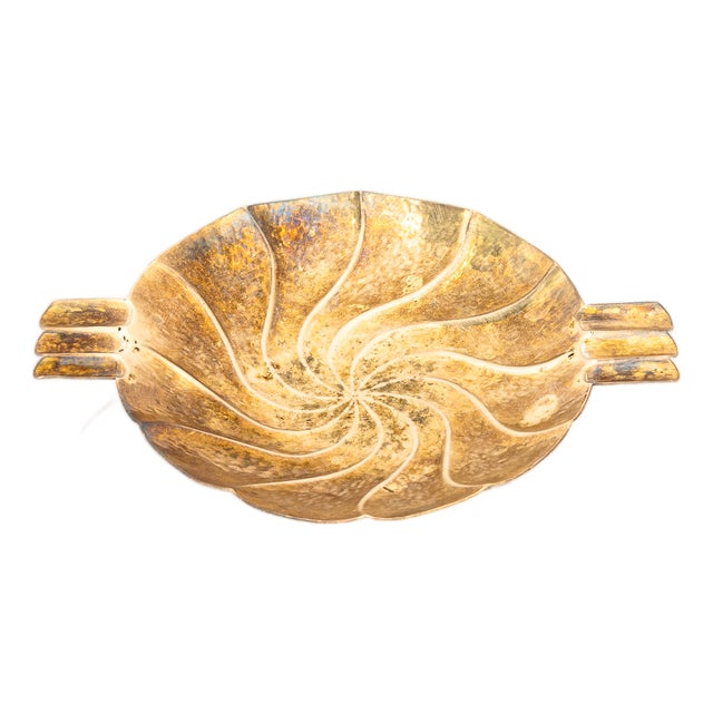 Hammered Ashtray, Vienna, Austria, 1950s For Sale