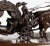 Brown 1980s Large Signed Jim Davidson Bronze Cinderella Carriage Sculpture – 42” Wide” For Sale - Image 8 of 12