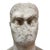 Grand Tour Grand Tour Marble Roman Emperor Augustus Bust C1850 For Sale - Image 3 of 11