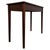Gold Antique English Mahogany Writing Table For Sale - Image 8 of 12