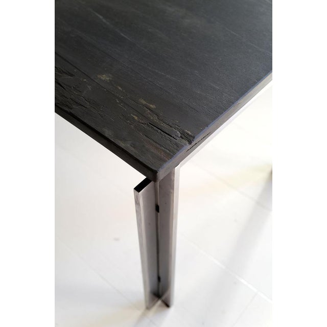 Black PK-57 Coffee Table by Poul Kjærholm for E. Kold Christensen, Denmark, 1957 For Sale - Image 8 of 14