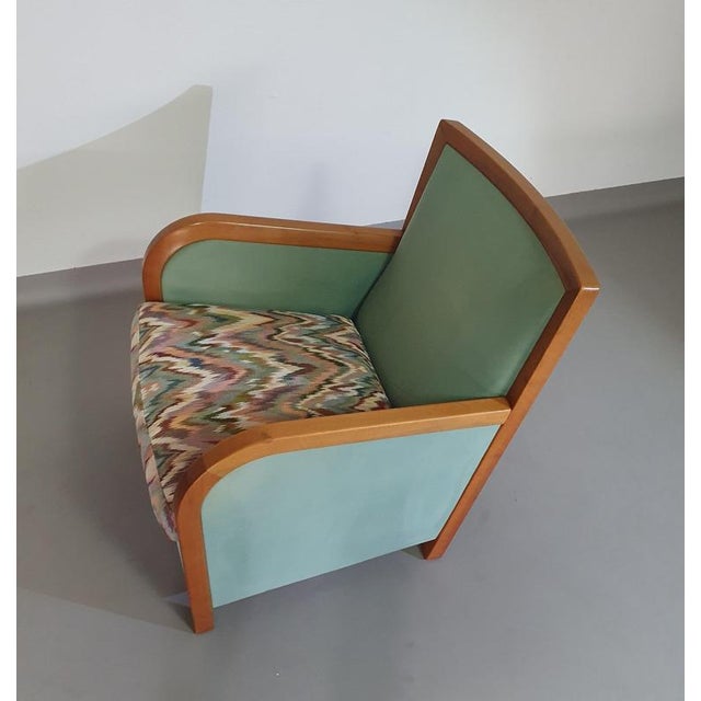 Brown Harmonica Armchairs from Molteni, 1980s, Set of 2 For Sale - Image 8 of 18