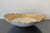 White Glaze and 23k Gold Studio Pottery Bowl by Tatiana For Sale In Palm Springs - Image 6 of 9