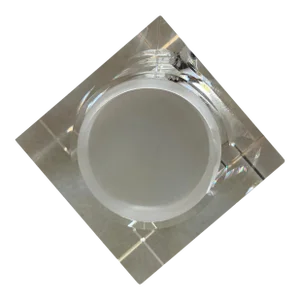 Oleg Cassini Crystal Votive Candle Holder