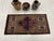 Vintage Small Area Carpet For Sale - Image 4 of 5