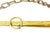 Metal Antique English Double-Cased Solid Brass Horse Hames—A Pair For Sale - Image 7 of 8
