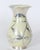 Edelstein Friedrich Wilhelm Spahr Floral Silver Overlay Porcelain Vase, 1940's For Sale - Image 4 of 12