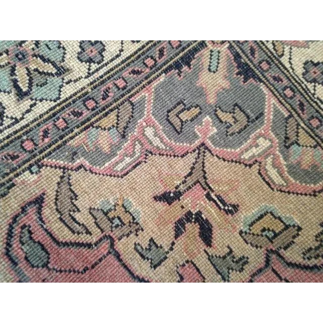 1980s 1980s Vintage Tabriz Runner For Sale - Image 5 of 7