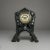 This listing is for a gorgeous antique desk clock. This clock is most likely of German origin. It features an Art Nouveau...