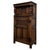 An exceptionally well-crafted early 20th-century English court cupboard, finely constructed in oak and distinguished by...