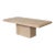 1970s Italian Travertine Coffee Table For Sale