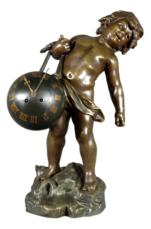 Regulate Clock by A. Moreau