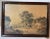 Up for sale is a wonderful original 19th century watercolor. It depicts a farm village landscape done with a realistic...