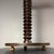 Mid-Century Brutalist French Wood Turned Winepress Side Table in the style of Charles Dudouyt, 1950s For Sale - Image 10 of 13