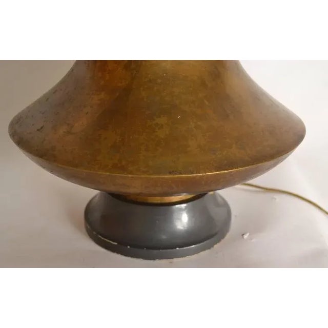 Damon Gaffard for Hansen Lighting Company Table Lamp For Sale In New York - Image 6 of 11