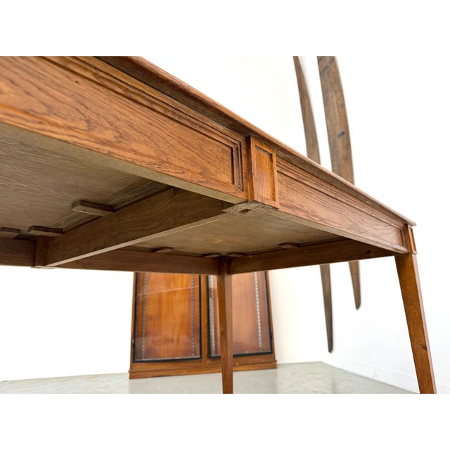 Dining Table in Oak, 1950s For Sale - Image 14 of 18
