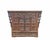 Antique Carved Elm Cabinet For Sale - Image 4 of 13