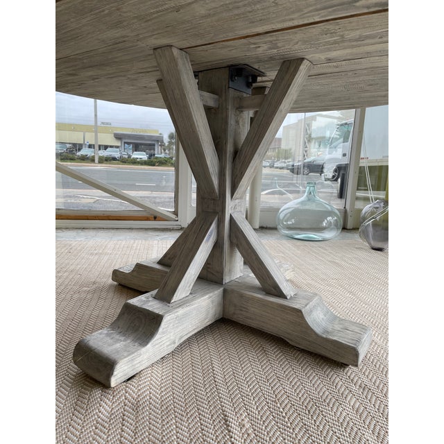 ClubCu Rail Base Round Dining Table Chairish