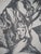 Ossip ZADKINE Mythology: Mythology Hercules and the deer of Cerynia, 1960 Original lithograph Signed in pencil and...