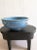 1970s Vintage Midcentury Pottery Bowl Ikebana For Sale - Image 12 of 13