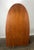 Mid 20th Century Mid-Century Half Oval Shaled Partners Desk by Miller Desk & Safe Co. For Sale - Image 5 of 10