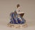 Italian Porcelain and Ceramic Figurine of Lady by Guido Cacciapuoti For Sale - Image 9 of 15