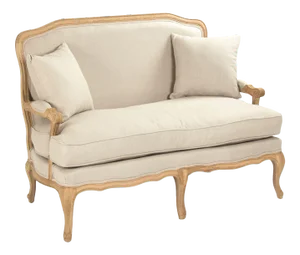 Mead Bastille Settee in Beige