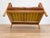 Vintage Danish Two Seater Sofa in Cognac Leather with Oak Frame For Sale - Image 6 of 11