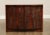 Mid-Century Modern Lane Mid Century Brutalist Pueblo Cabinet Nightstands - A Pair For Sale - Image 3 of 12