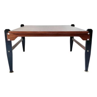 Scandinavian Teak Coffee Table, 1950s For Sale