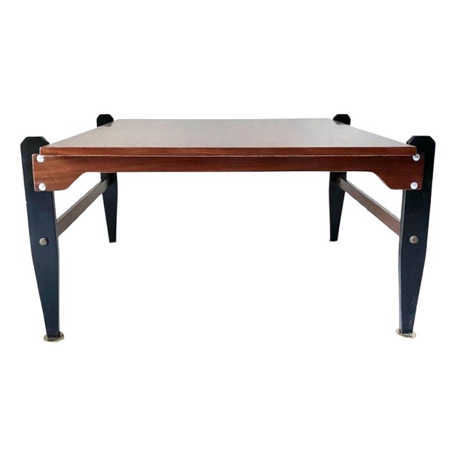 Scandinavian Teak Coffee Table, 1950s For Sale