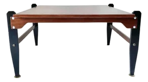 Scandinavian Teak Coffee Table, 1950s