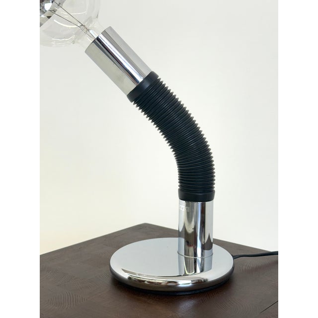 1970s Elbow Table Lamp by Bellini for Targetti Sankey, 1970s For Sale - Image 5 of 9