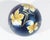1976 Iridescent Art Glass Paperweight by Orient & Flume For Sale - Image 4 of 8